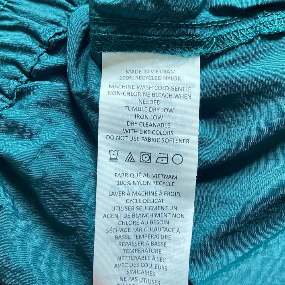 Prana Crossback 2.75" Short Women XL Wilderness Ripstop Elastic Waist Activewear - Picture 6 of 10